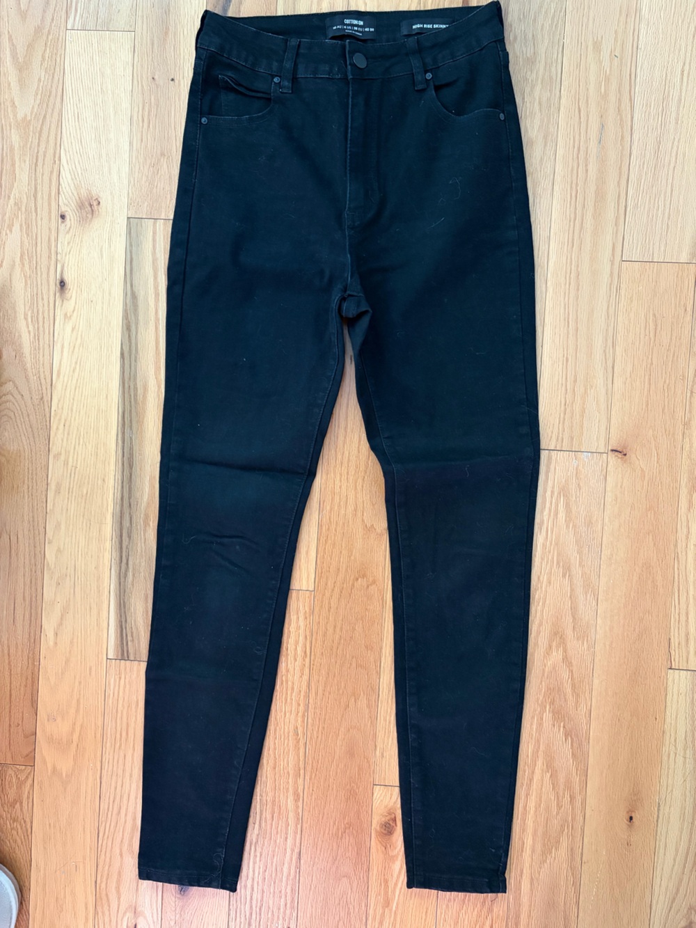 Cotton On women’s Skinny Jeans in Black